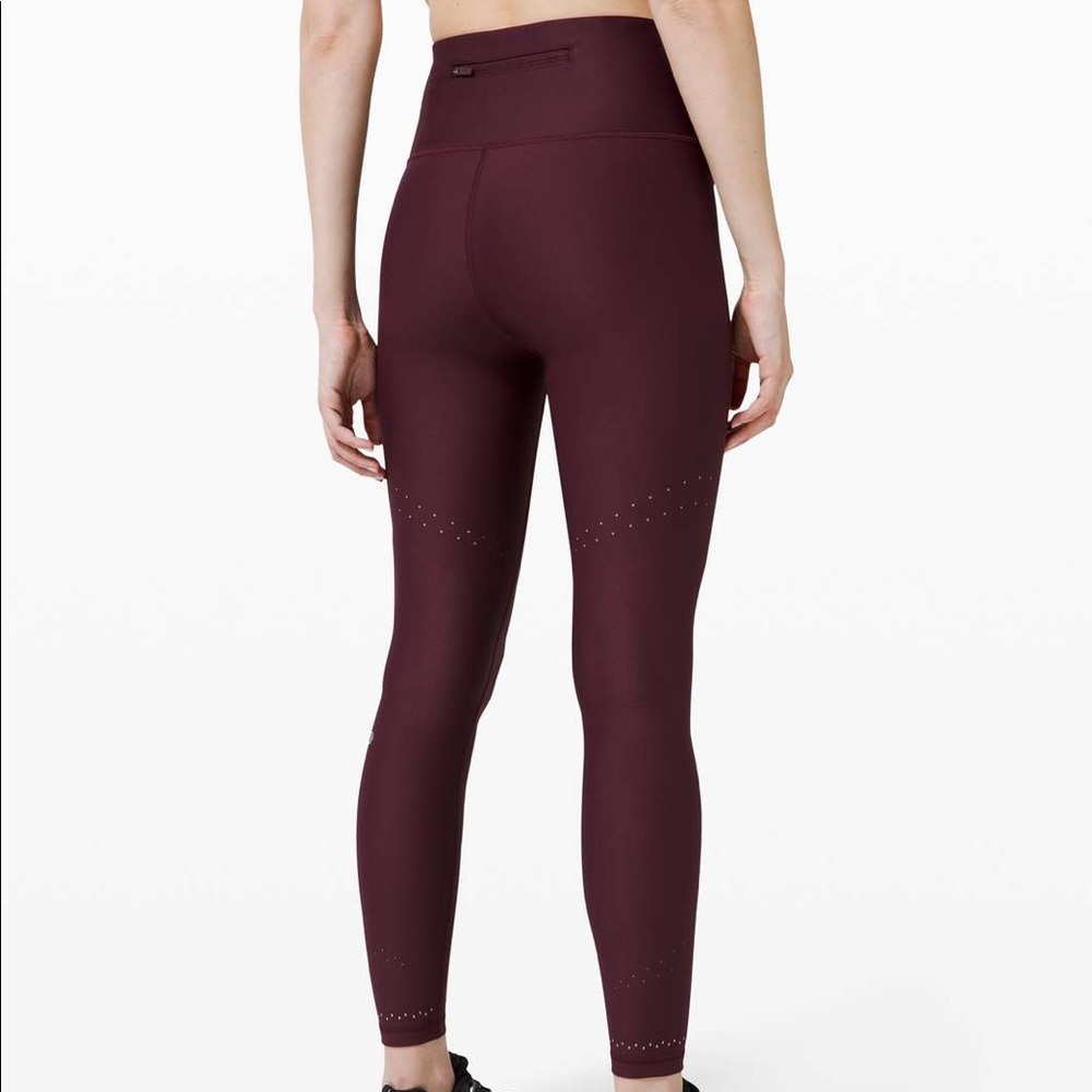 Lululemon Zoned In Tight 27" leggings Cassie- sz 6